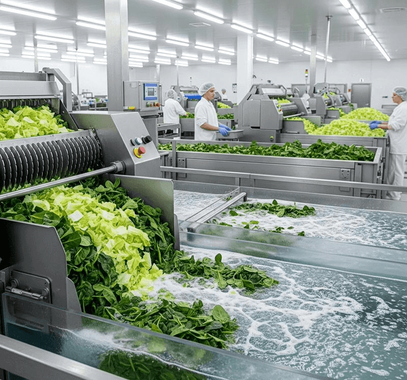 Production waste and handling losses reducing profitability.